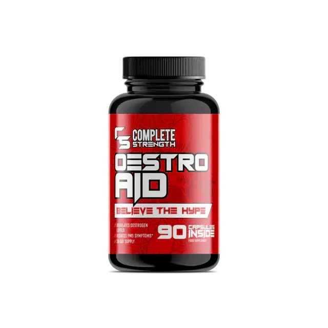 Complete Strength Oestro Aid 90 Caps Capsuels