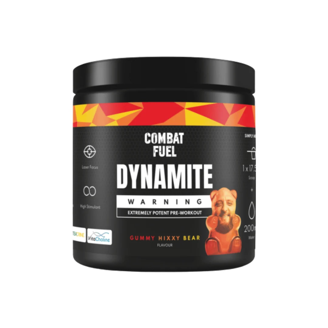 Combat Fuel Dynamite Pre-Workout 350g