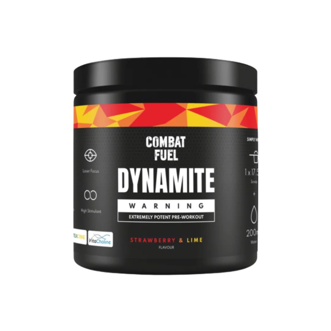 Combat Fuel Dynamite Pre-Workout 350g
