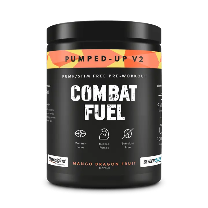 Combat Fuel Pumped-Up V2 500g