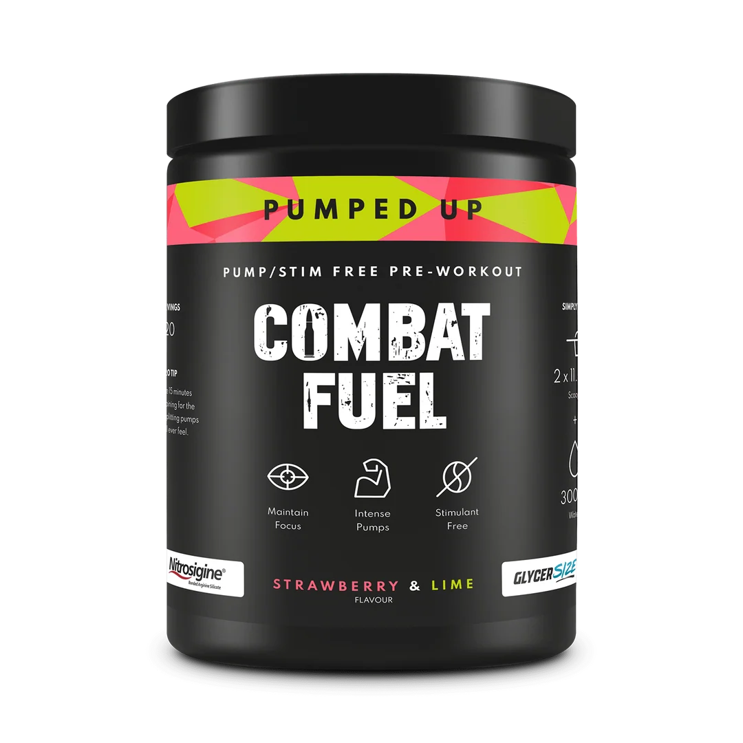 Combat Fuel Pumped-Up V2 500g