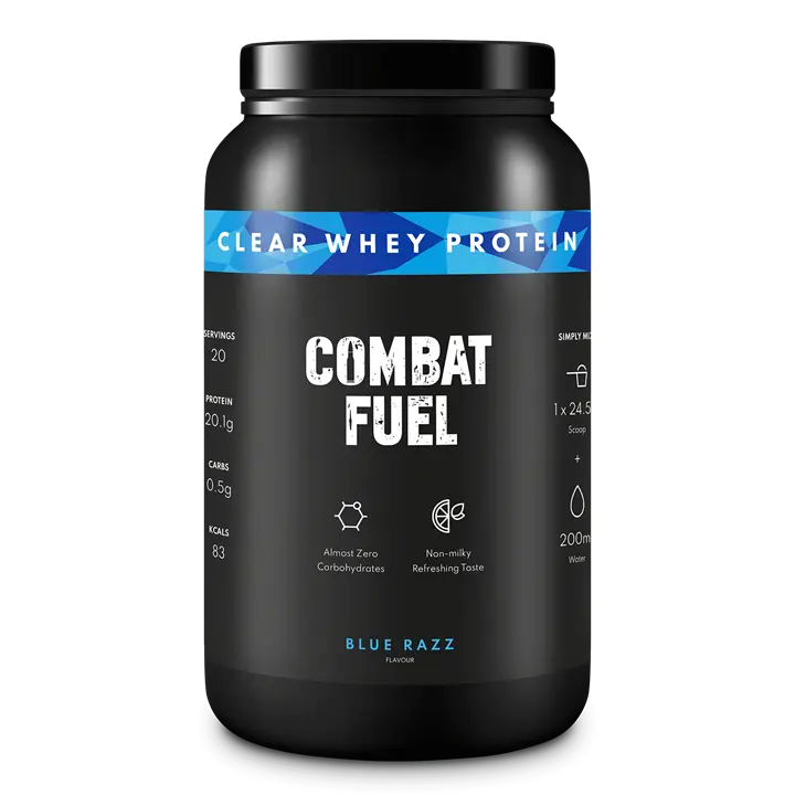 Combat Fuel Clear Whey Protein 490g