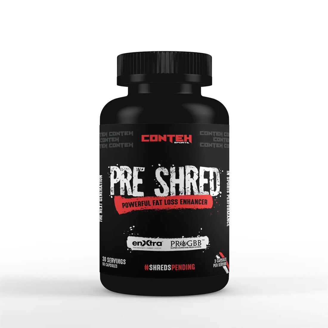 Conteh Sports Pre Shred 200 Caps