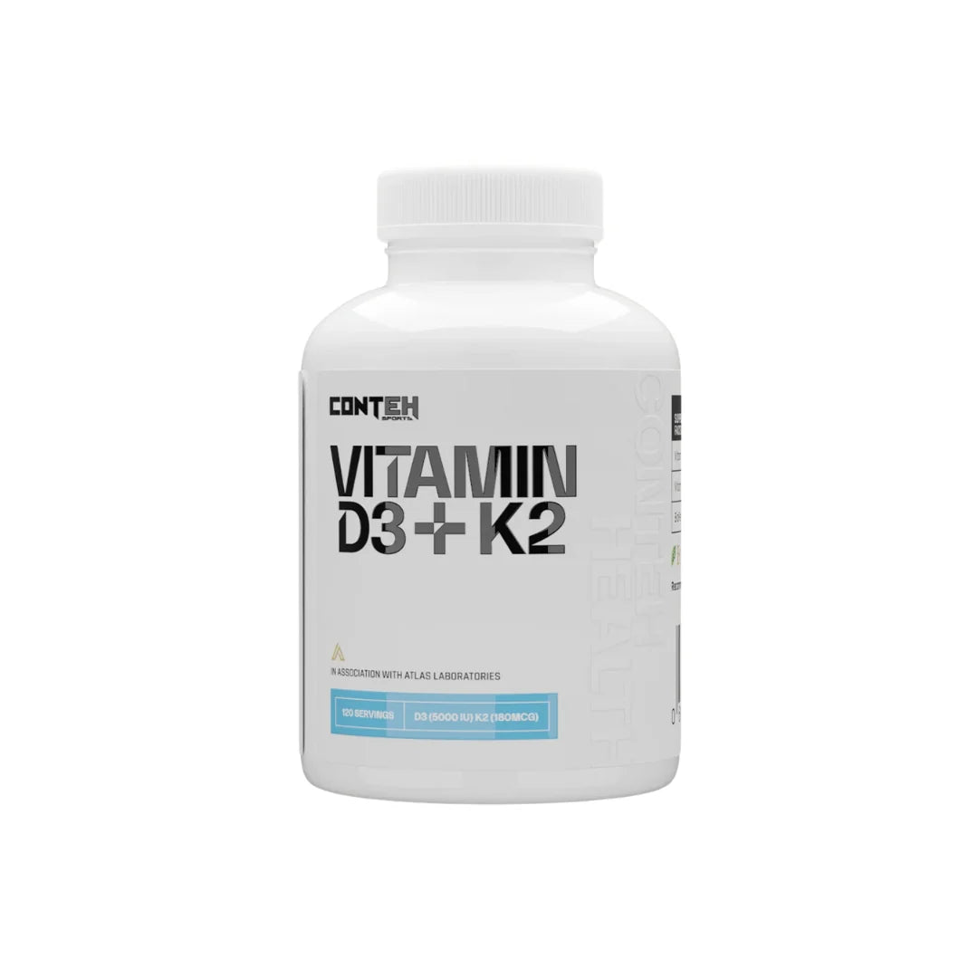 Conteh Sports Vitamin D3 &amp; K2 100 Tabs