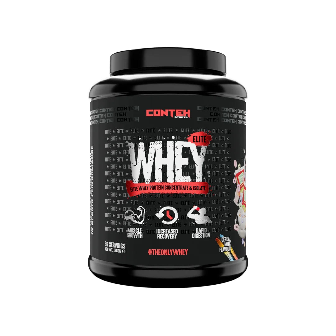 Conteh Sports Whey Elite 1980g