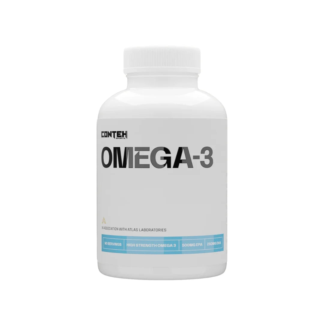Conteh Sports Omega-3 90 Softgels
