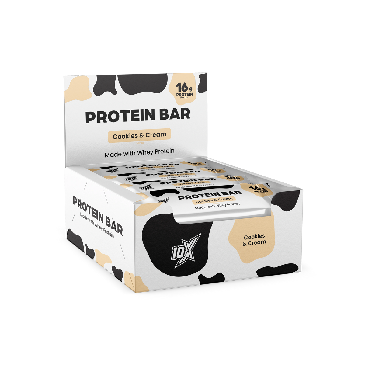 10X Athletic 10X Protein Bar 12x55g