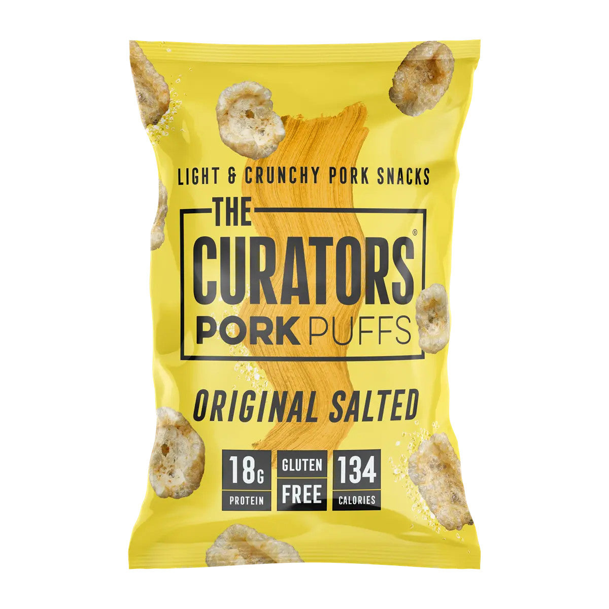 The Curators Pork Puffs 20x25g