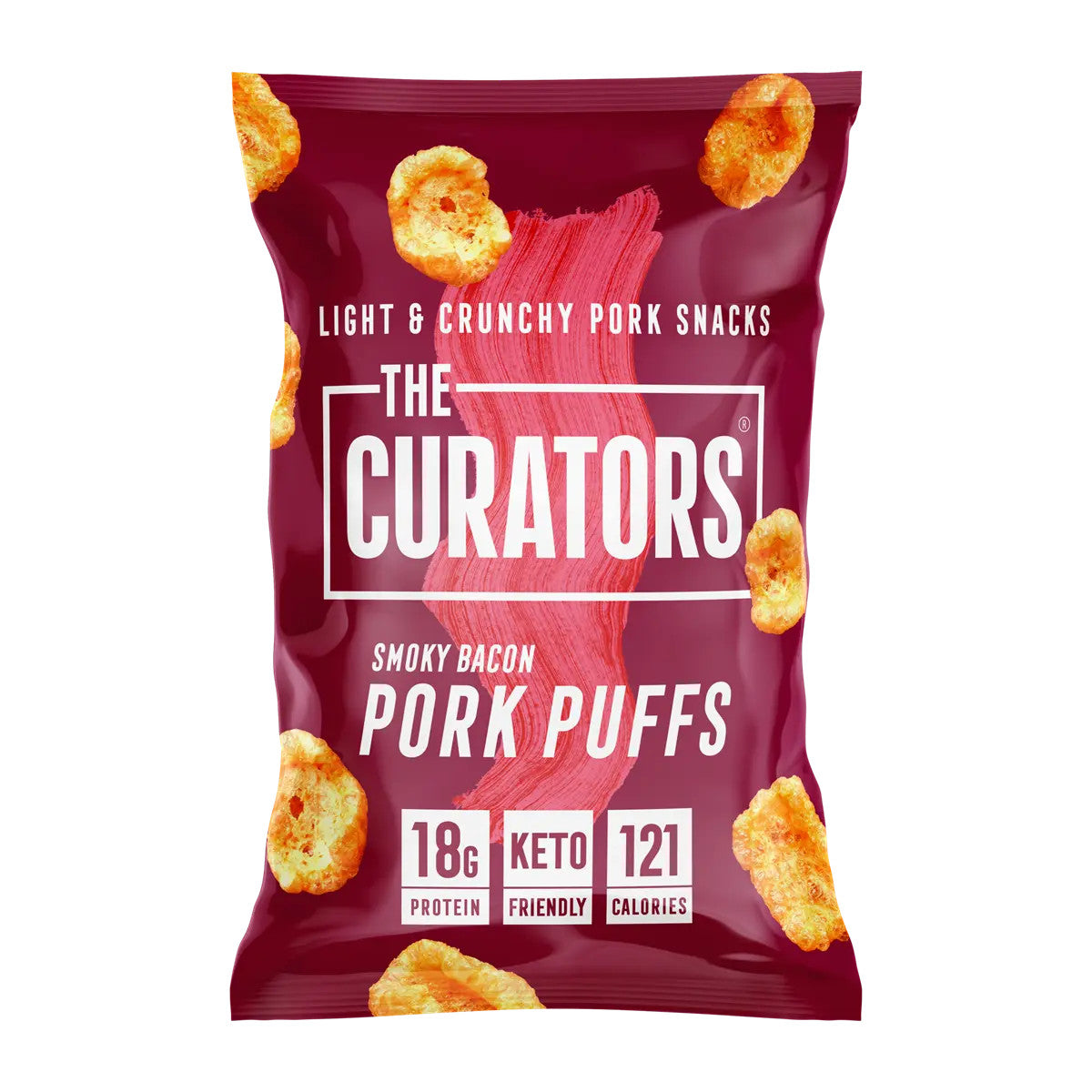 The Curators Pork Puffs 20x25g