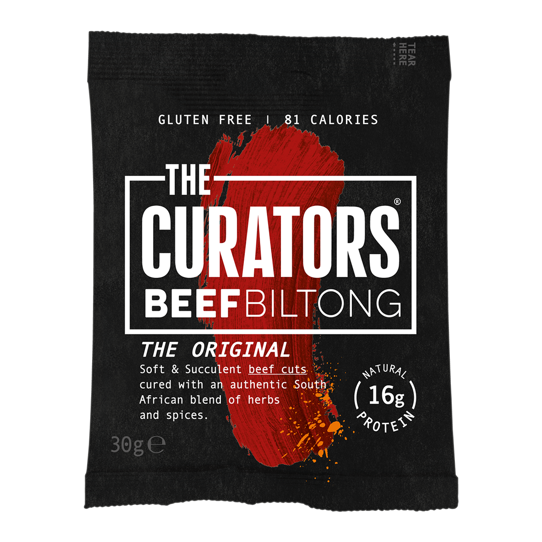The Curators Protein Chips 20x35g