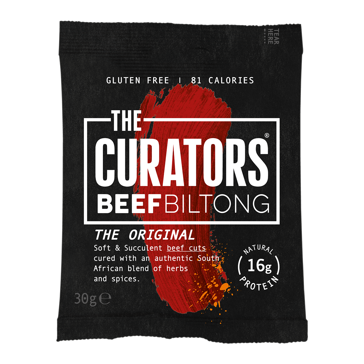 The Curators Protein Chips 20x35g