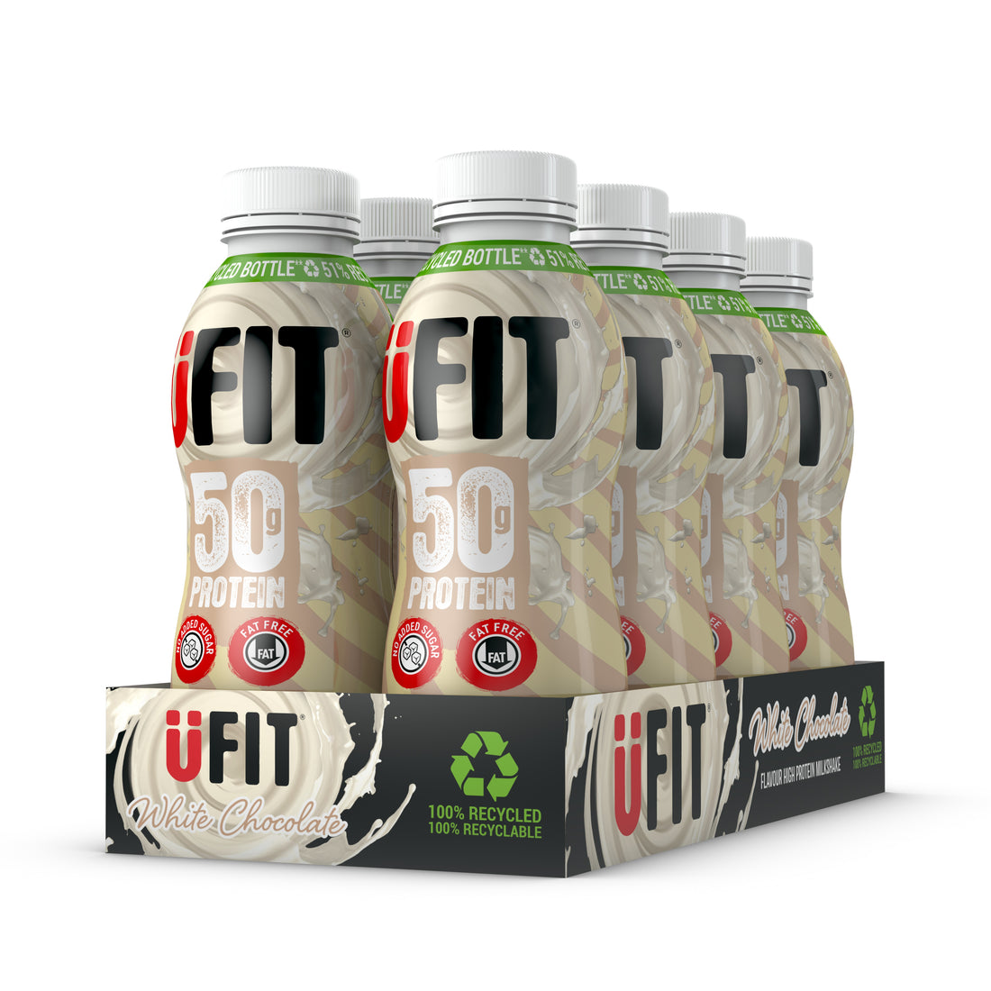 UFIT Protein RTD 8x500ml