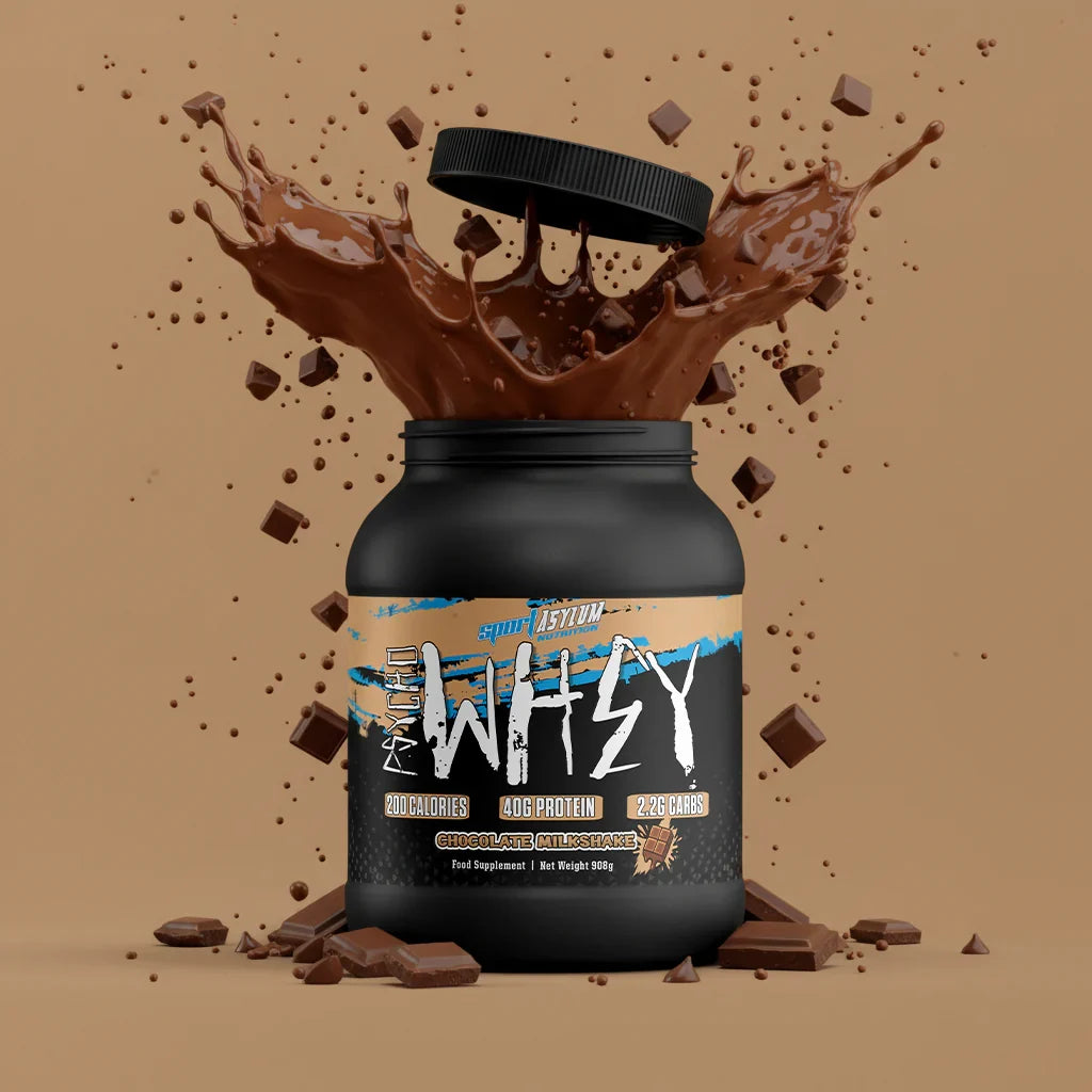 Sport Asylum Psycho Whey 908g