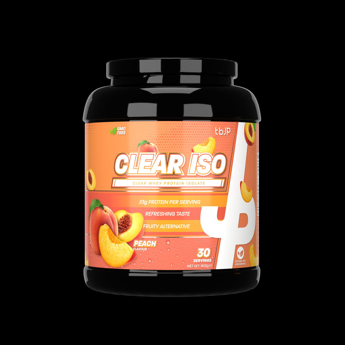 Trained By JP Clear ISO 900g