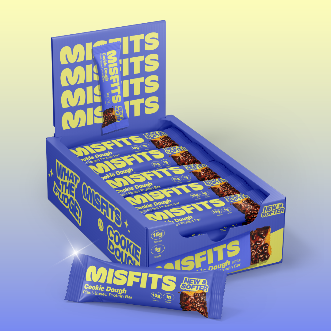Misfits Plant-Based Protein Bar 15x50g