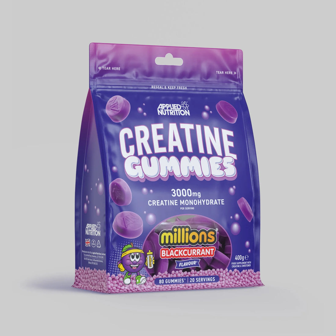 Applied Nutrition Creatine Gummies 80Gummies