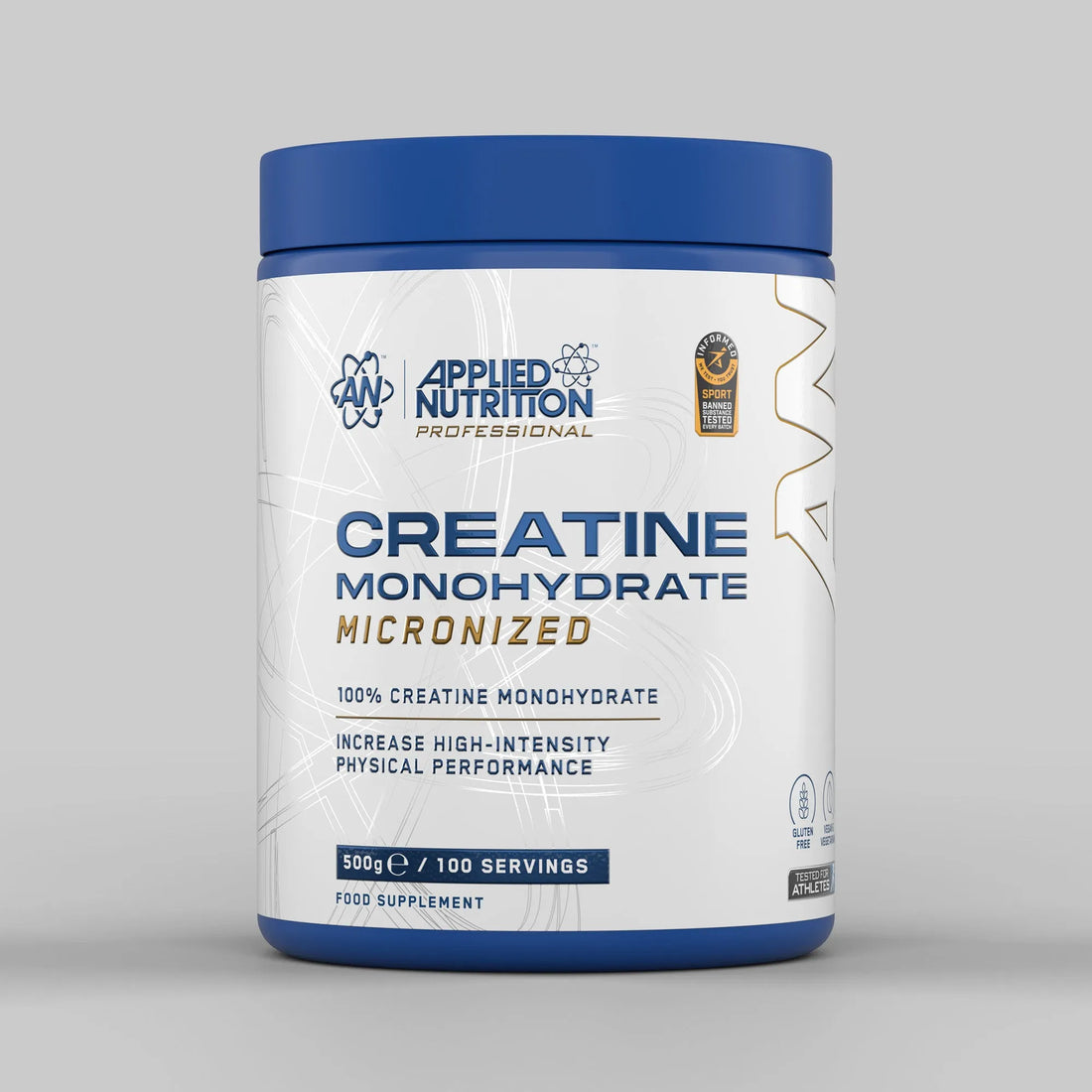 Applied Nutrition Creatine Monohydrate 500g Unflavoured