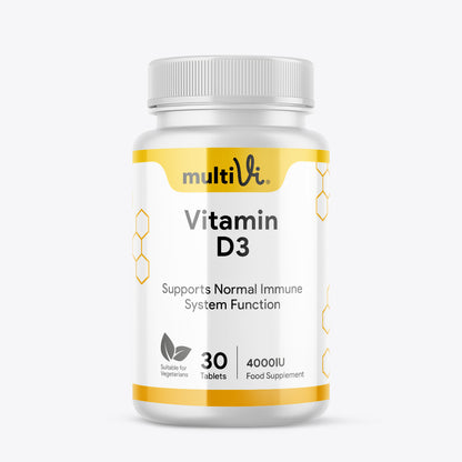 Vitamin D3 4000IU Supplement