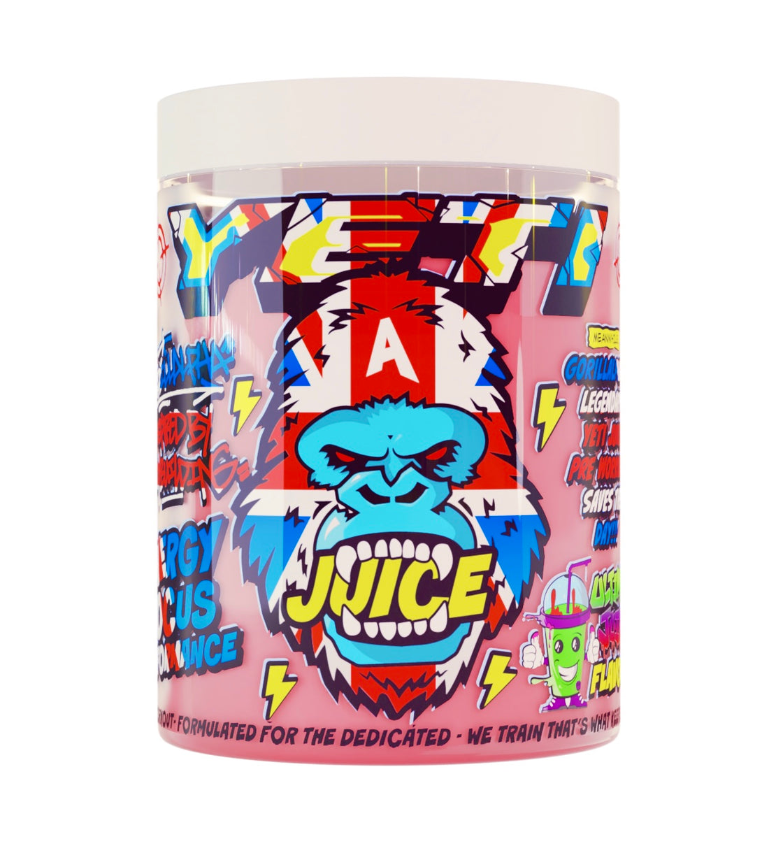Gorillalpha Yeti Juice 480g