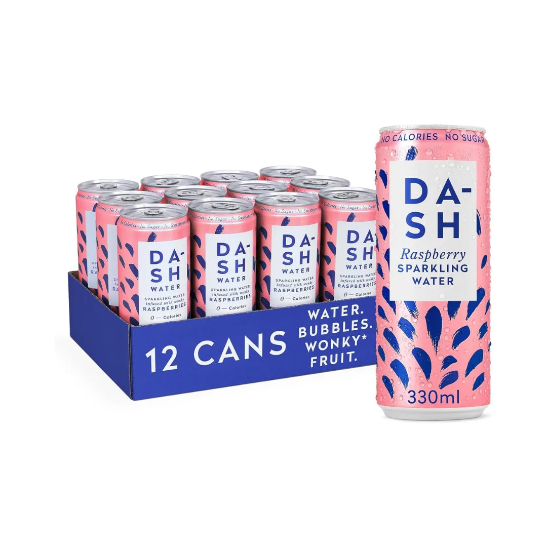 DASH Water 12x330ml