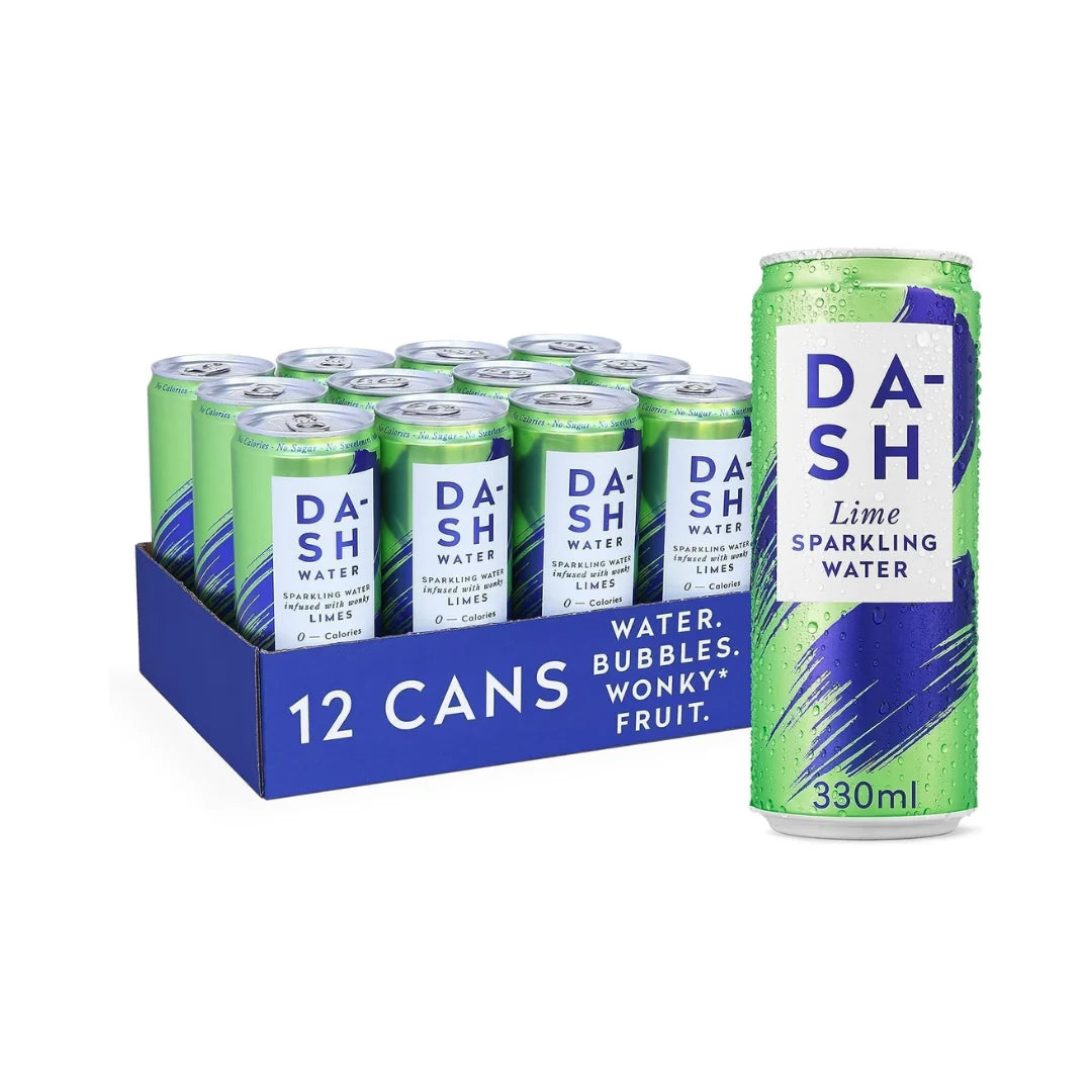 DASH Water 12x330ml