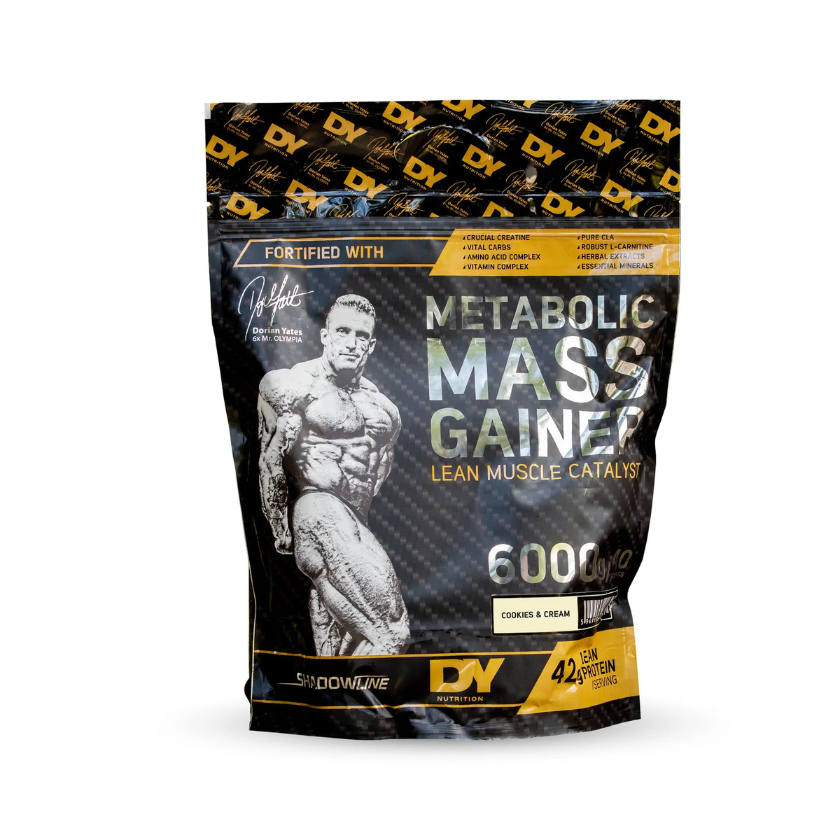 DY Nutrition Metabolic Mass 6kg