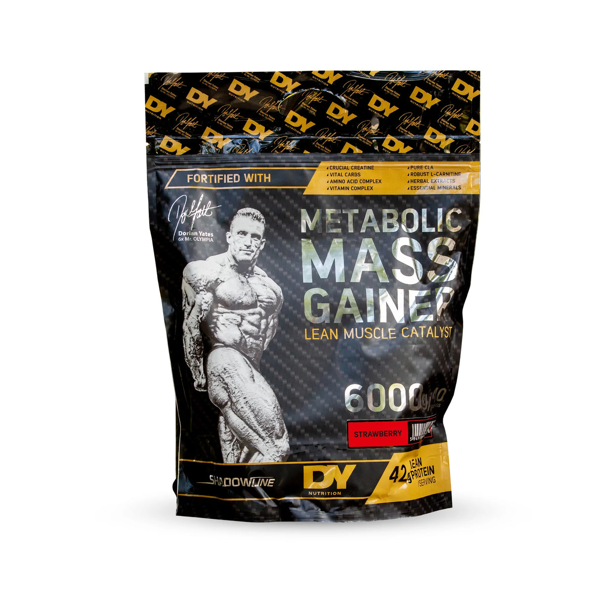 DY Nutrition Metabolic Mass 6kg