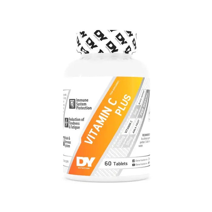 DY Nutrition Vitamin C Plus 60 Tabs