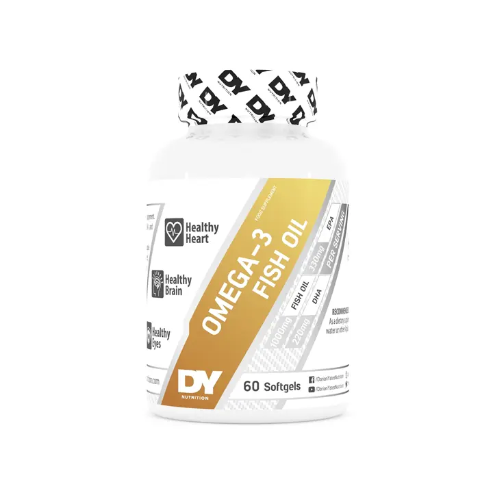 DY Nutrition Omega 3 60 Tabs