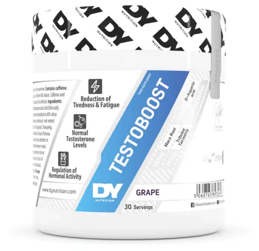 DY Nutrition Testoboost 270g Grape