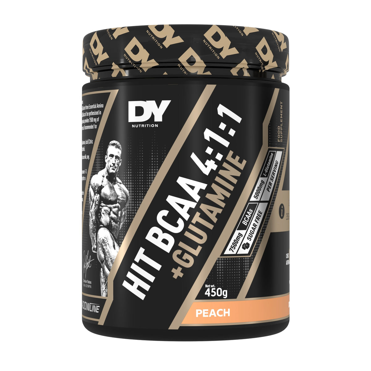 DY Nutrition Hit BCAA 4:1:1 + Glutamine 450g