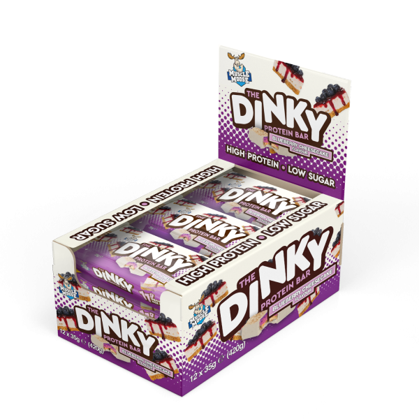 Muscle Moose Dinky Protein Bar 12x35g