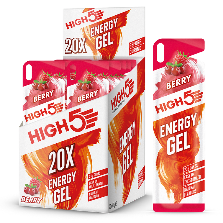HIGH5 Energy Gel 20x40g