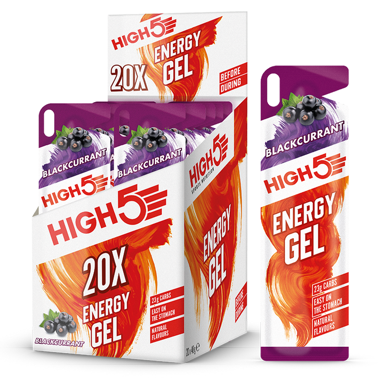 HIGH5 Energy Gel 20x40g
