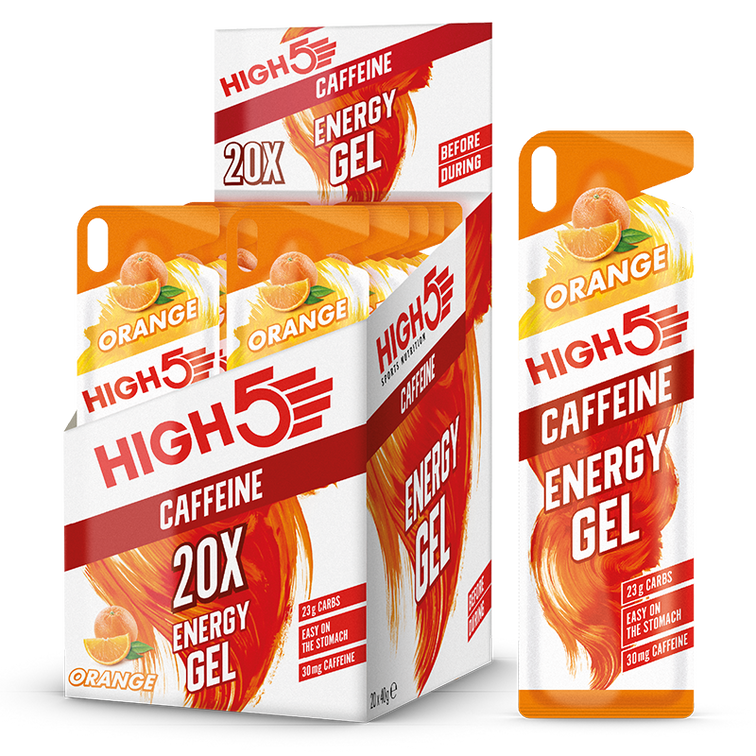 HIGH5 Energy Gel Caffeine 20x40g