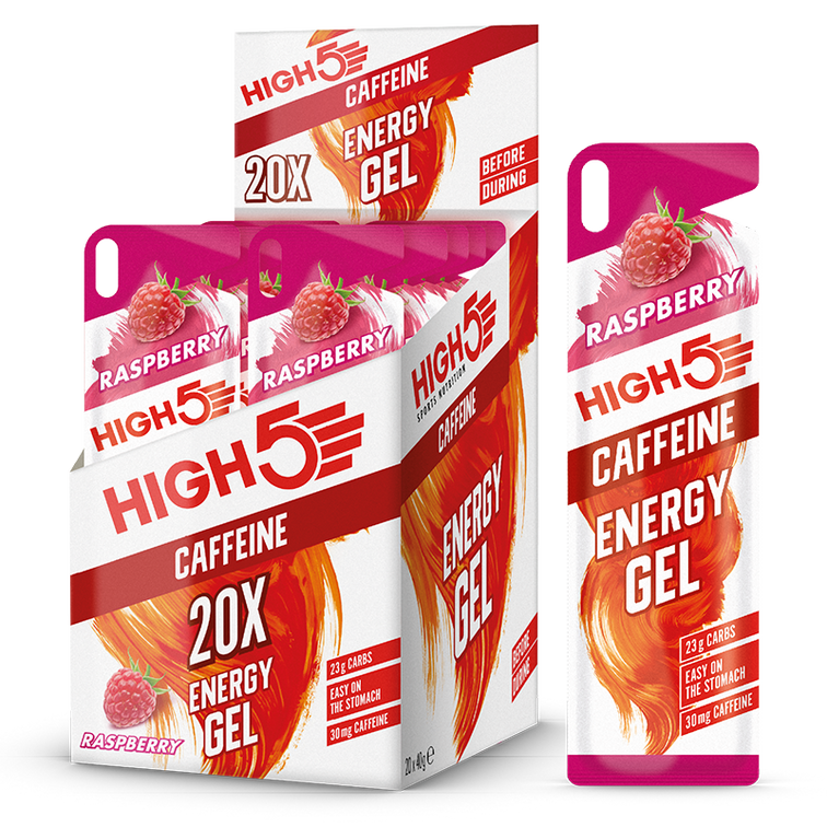 HIGH5 Energy Gel Caffeine 20x40g