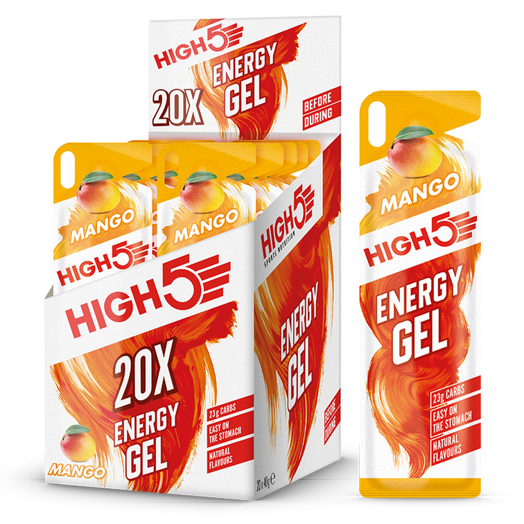 HIGH5 Energy Gel 20x40g