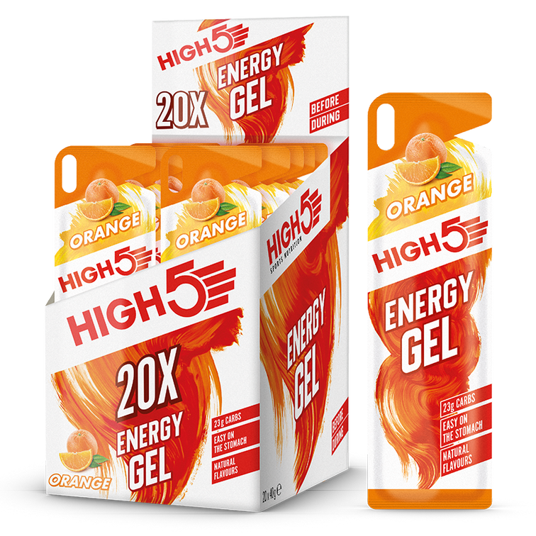 HIGH5 Energy Gel 20x40g