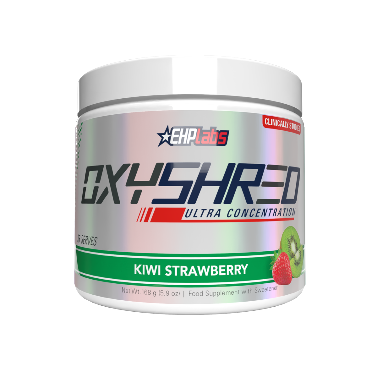 EHP Labs OxyShred 168g Pink Lemonade