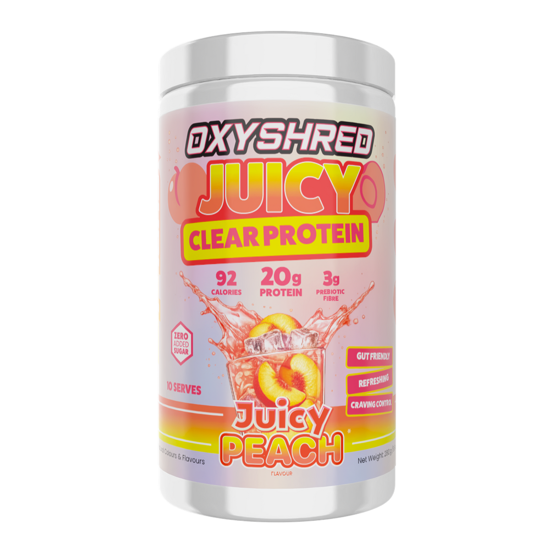 EHP Labs OxyShred Juicy Clear Protein 280g