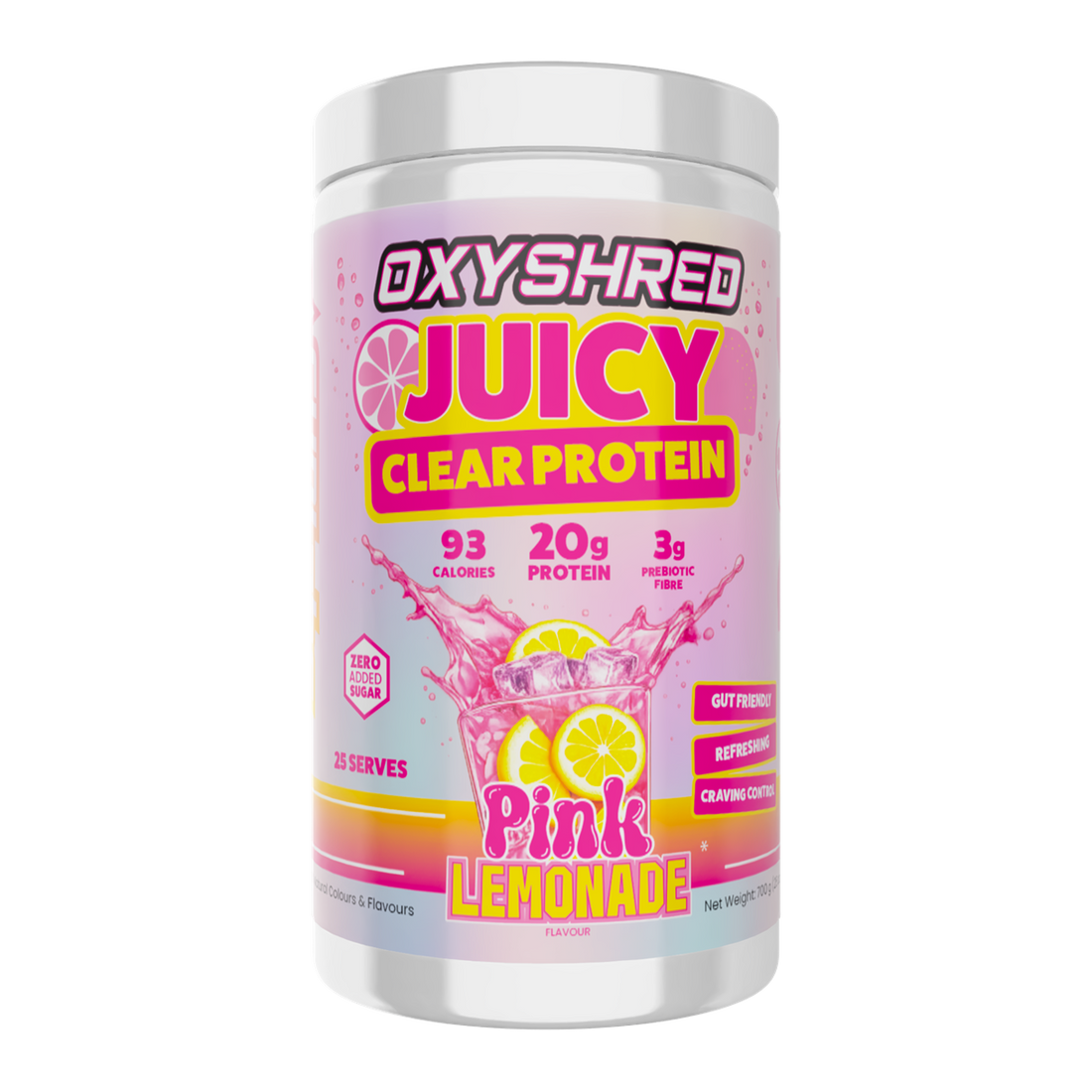 EHP Labs OxyShred Juicy Clear Protein 700g