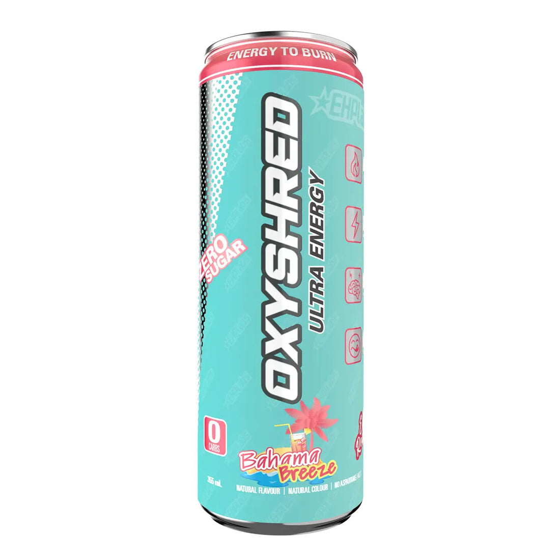 EHP Labs OxyShred Ultra Energy Drink RTD 12x355ml
