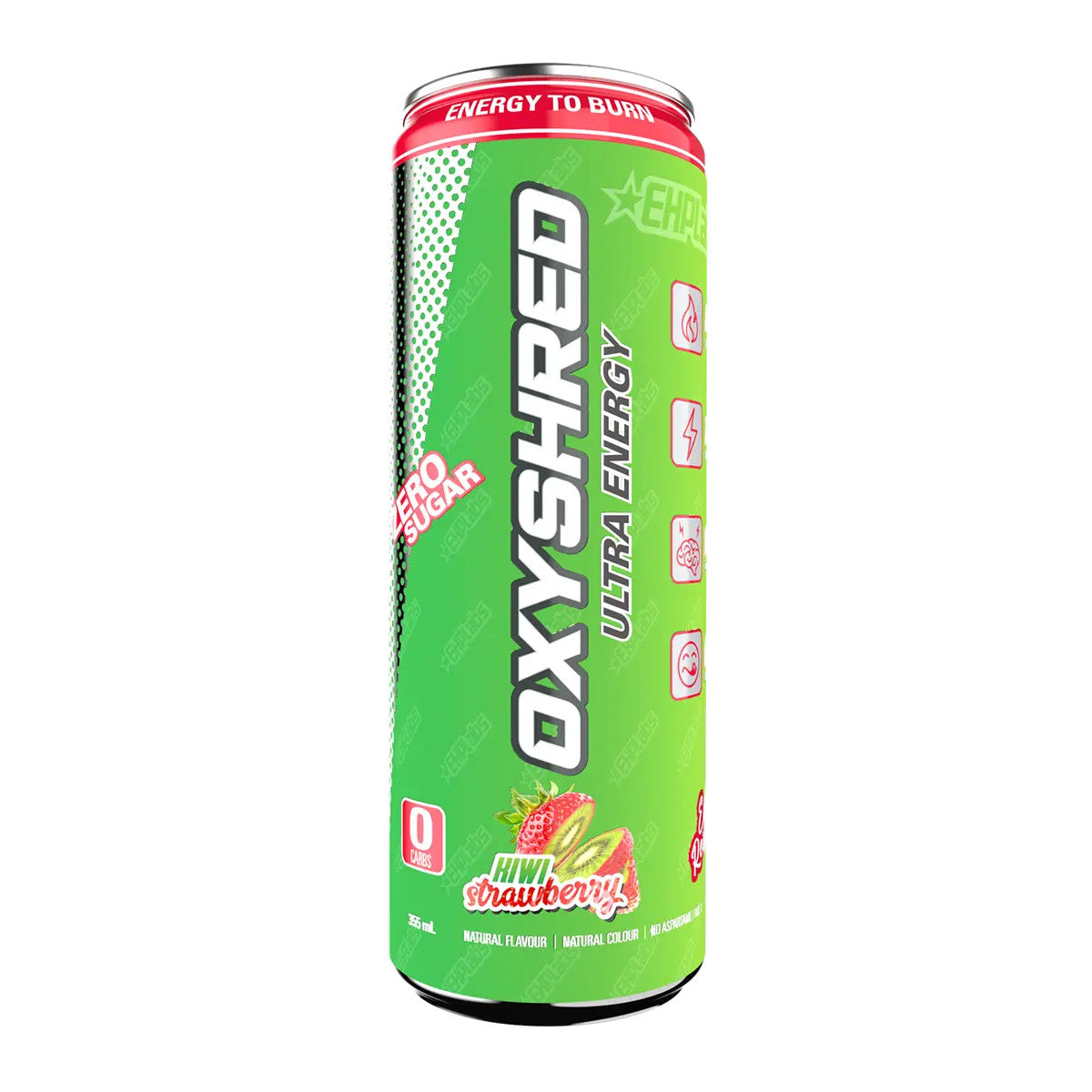 EHP Labs OxyShred Ultra Energy Drink RTD 12x355ml