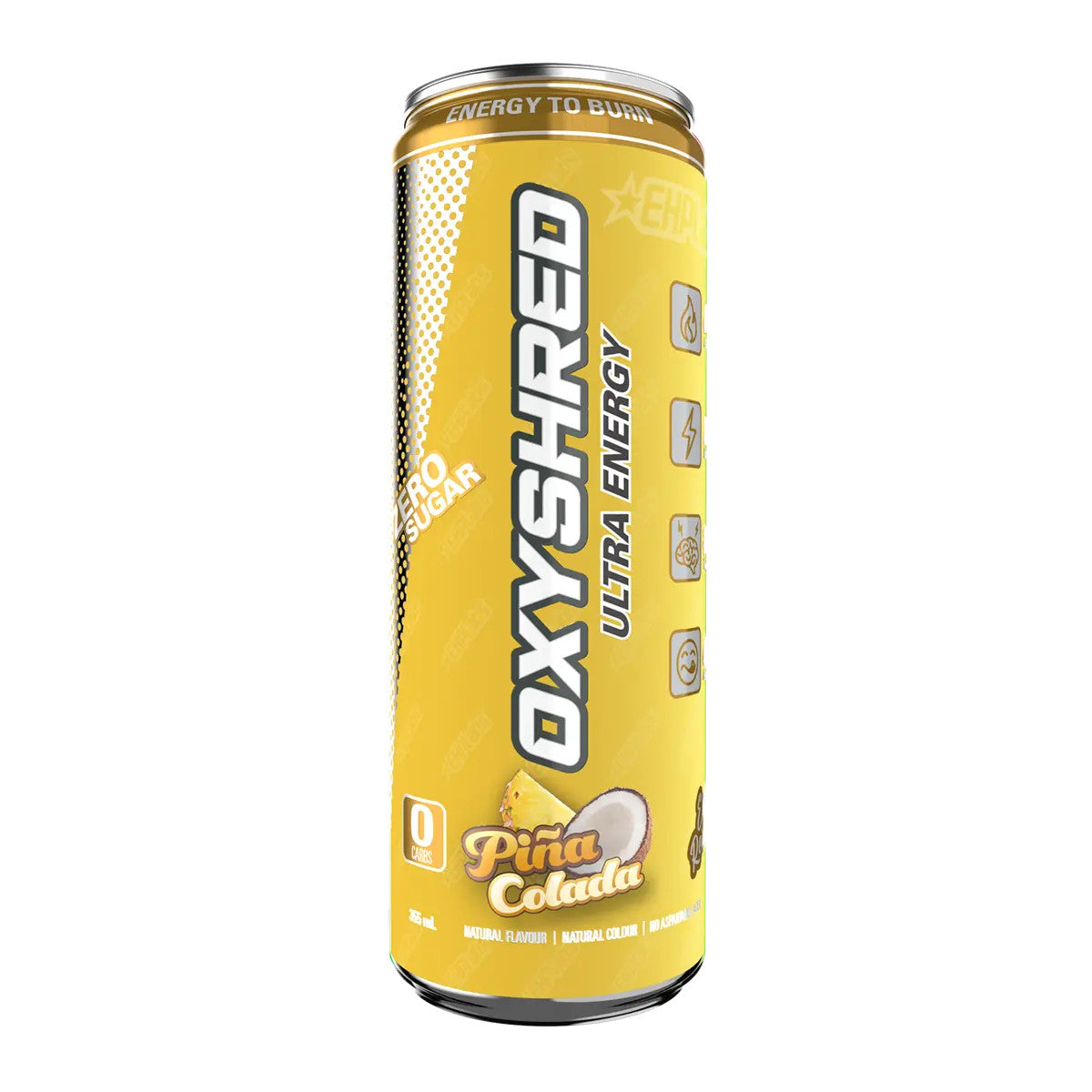 EHP Labs OxyShred Ultra Energy Drink RTD 12x355ml