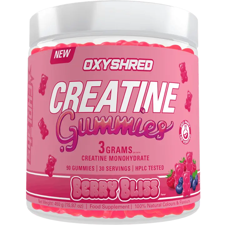 EHP Labs Creatine Gummies 450g Berry Bliss