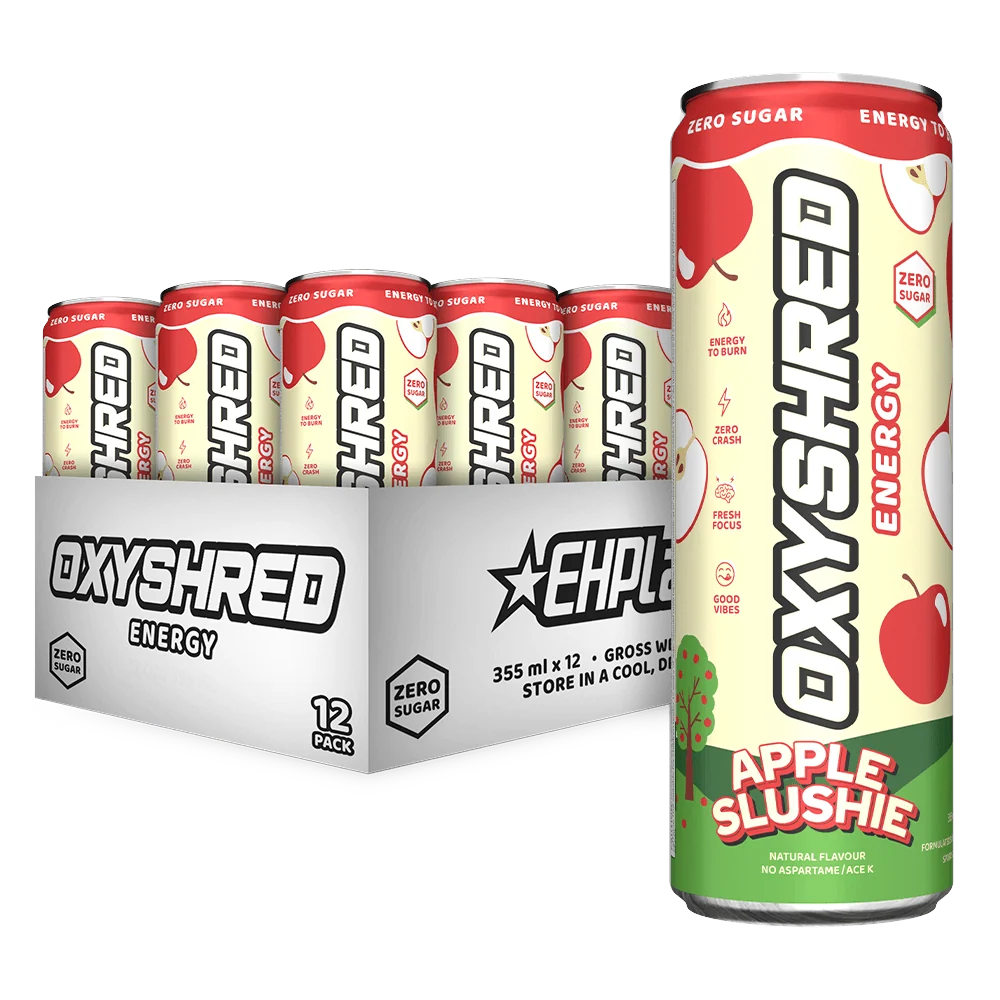 EHP Labs OxyShred Ultra Energy Drink RTD 12x355ml