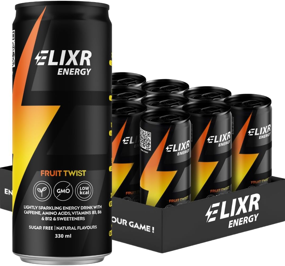 Elixr Energy Energy Drink 12x330ml