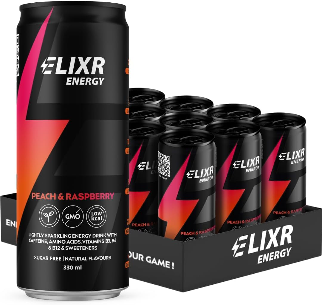 Elixr Energy Energy Drink 12x330ml