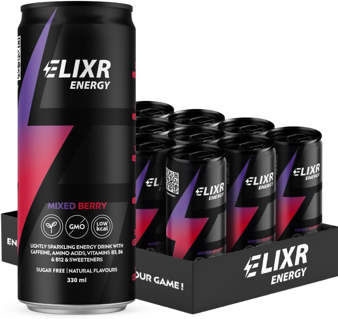 Elixr Energy Energy Drink 12x330ml