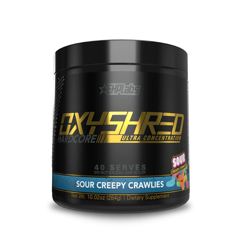 EHP Labs OxyShred Hardcore 284g Sour Creepy Crawlies